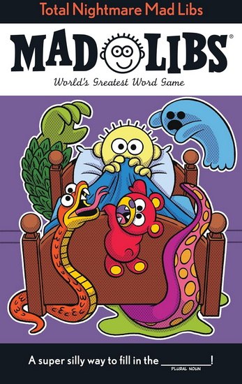 Total Nightmare Mad Libs: World's Greatest Word Game - KATIE FEHRENBAKER