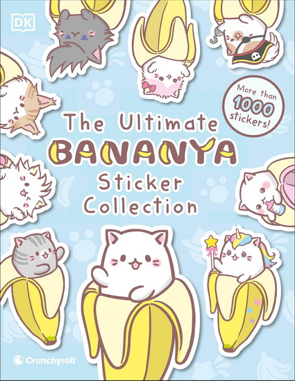 Bananya Ultimate Sticker Collection - DK