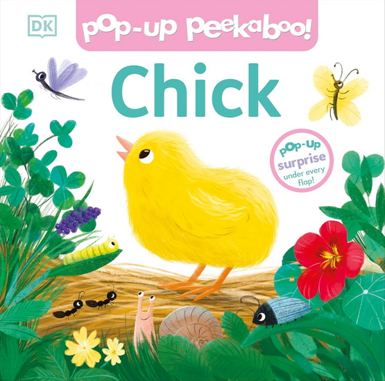Pop-up Peekaboo! Chick - DK