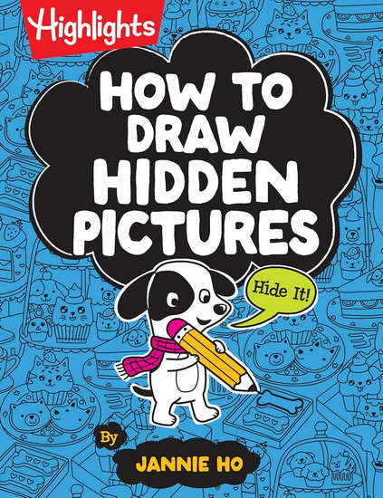 How to Draw Hidden Pictures - JANNIE HO