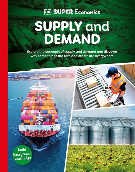 DK Super Economics Supply and Demand - DK