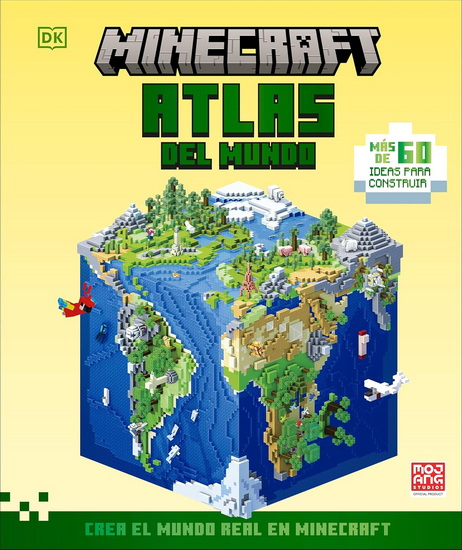 Minecraft Atlas del mundo (Atlas of the World) - DK