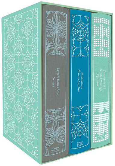 Major Works of the Stoics 3-Book Boxed Set: Meditations; Letters from a Stoic; Discourses and Selected Writings - MARCUS AURELIUS & AL