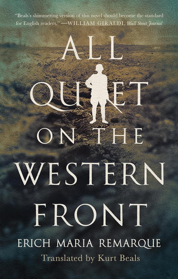 All Quiet on the Western Front - ERICH MARIA REMARQUE
