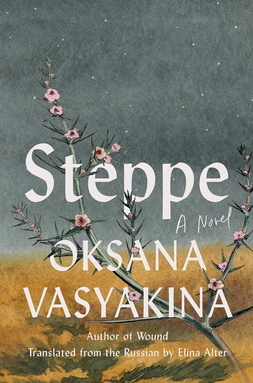 Steppe: A Novel - OKSANA VASYAKINA