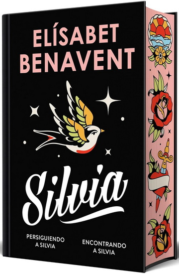Ómnibus Saga Silvia (edición especial limitada con cantos pintados) / The Silvia Series (Limited Sprayed Edges Edition) - ELISABET BENAVENT