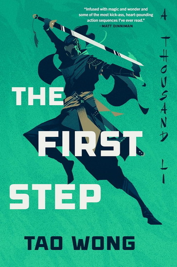 The First Step - TAO WONG