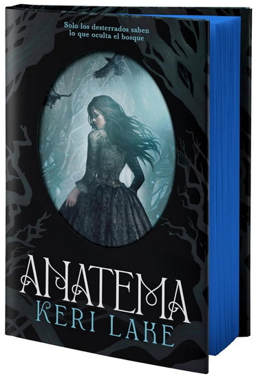 Anatema (Edición cantos pintados) / Anathema ( Sprayed Edges Edition) - KERI LAKE