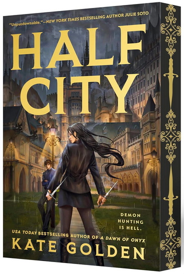 Half City - KATE GOLDEN