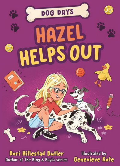 Hazel Helps Out - DORI HILLESTAD BUTLER - GENEVIEVE KOTE