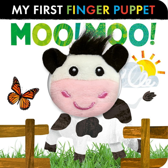 My First Finger Puppet: Moo! Moo! - TIGER TALES