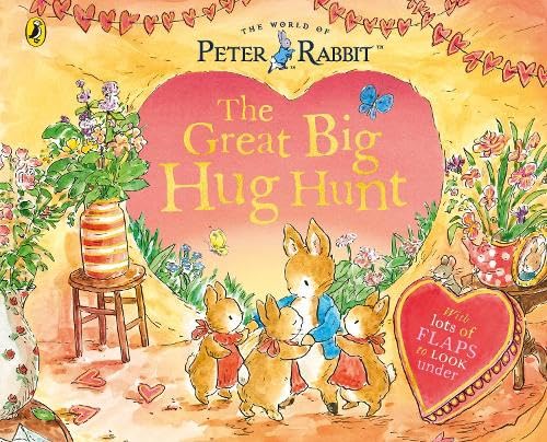 Peter Rabbit: The Great Big Hug Hunt - BEATRIX POTTER