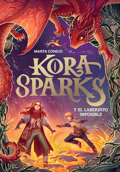 Kora Sparks y el laberinto imposible / Kora Sparks and the Impossible Labyrinth - MARTA CONEJO