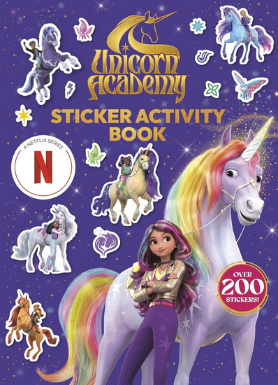 Unicorn Academy Sticker Activity Book - RANDOM HOUSE