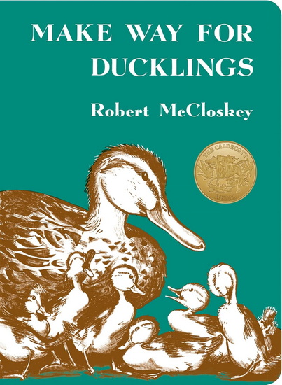 Make Way for Ducklings - ROBERT MCCLOSKEY