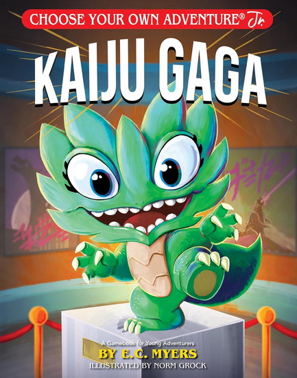 Kaiju Gaga - EC MYERS
