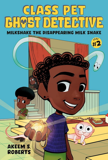 Milkshake the Disappearing Milk Snake: A Graphic Novel - AKEEM S ROBERTS