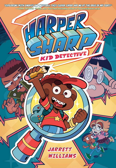 Harper Sharp: Kid Detective: (A Graphic Novel) - JARRETT WILLIAMS