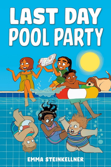 Last Day Pool Party - EMMA STEINKELLNER