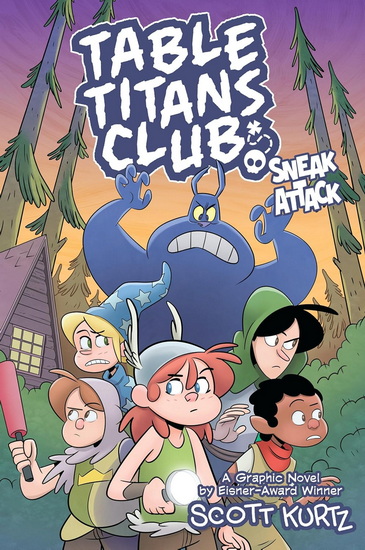 Table Titans Club: Sneak Attack - SCOTT KURTZ