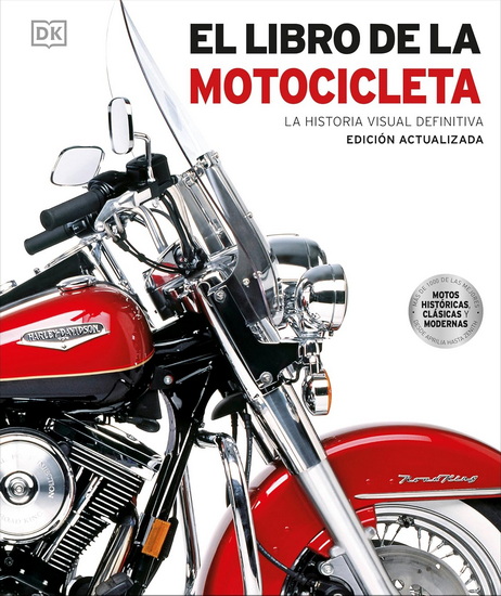 El libro de la motocicleta (Motorcycle) - DK
