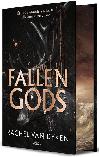 Fallen Gods (Edición especial, cantos pintados) / Fallen Gods (Sprayed Edges Special Edition) - RACHEL VAN DYKEN
