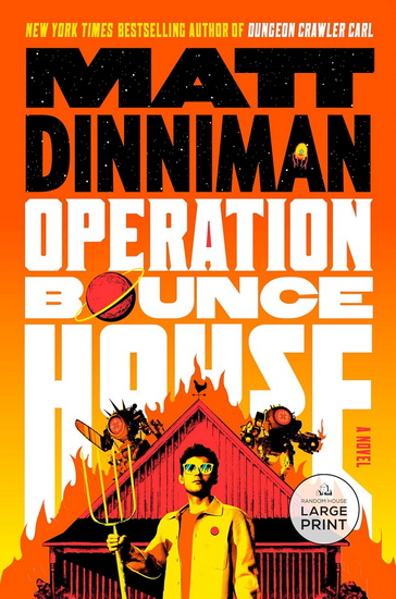 Operation Bounce House (Large print) - MATT DINNIMAN