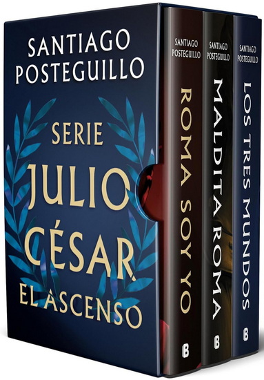 Estuche Trilogía del Ascenso (edición estuche con: Roma soy yo / Maldita Roma / Los tres mundos) / The Ascension Trilogy Boxed Set - SANTIAGO POSTEGUILLO