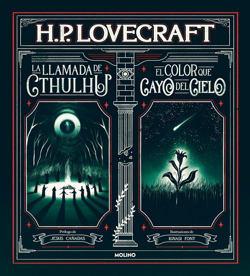 La llamada de Cthulhu y El color que cayó del cielo / The Call of Cthulhu and The Color Out of Space - HP LOVECRAFT