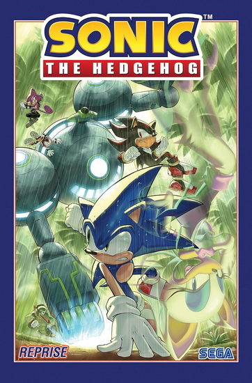 Sonic the Hedgehog, Vol. 21: Reprise - IAN FLYNN - ADAM BRYCE THOMAS