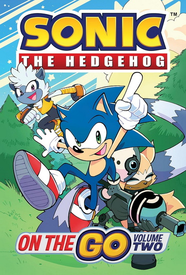 Sonic the Hedgehog: On The Go, Vol. 2 - COLLECTIF