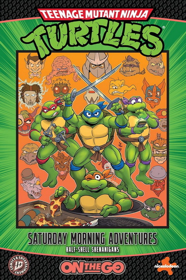 Teenage Mutant Ninja Turtles: Saturday Morning Adventures--On The Go, Vol. 1 - COLLECTIF