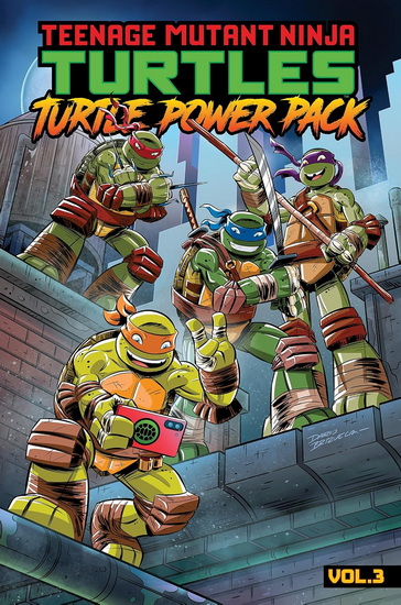 Teenage Mutant Ninja Turtles: Turtle Power Pack, Vol. 3 - COLLECTIF