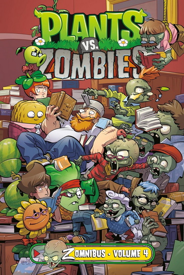 Plants vs. Zombies Zomnibus Volume 4 - COLLECTIF