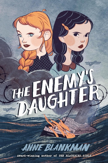 The Enemy's Daughter - ANNE BLANKMAN
