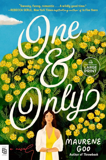 One & Only (Large print) - MAURENE GOO