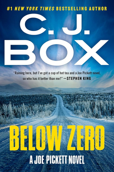 Below Zero - C J BOX