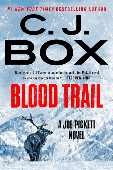 Blood Trail - C J BOX