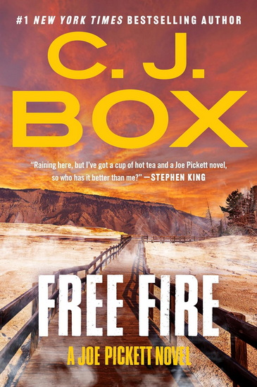 Free Fire - C J BOX