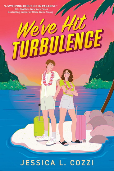 We&#39;ve Hit Turbulence - JESSICA L COZZI