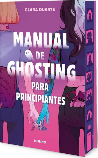Manual de ghosting para principiantes (edición limitada con cantos pintados) / Ghosting for Beginners (Sprayed Edges) - CLARA DUARTE