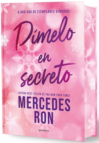 Dímelo en secreto (edición especial limitada, cantos pintados) / Tell Me in Secret (Limited Special Edition with Sprayed Edges) - MERCEDES RON