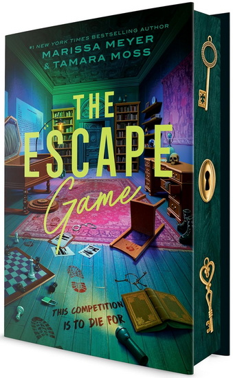 The Escape Game - MARISSA MEYER - TAMARA MOSS