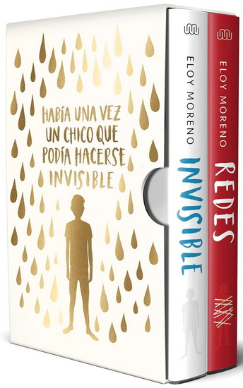 Estuche Invisible: Redes / Invisible: Nets Boxed Set - ELOY MORENO