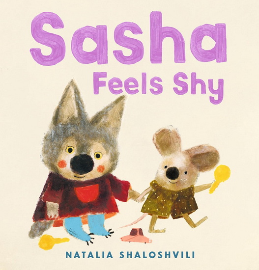 Sasha Feels Shy - NATALIA SHALOSHVILI