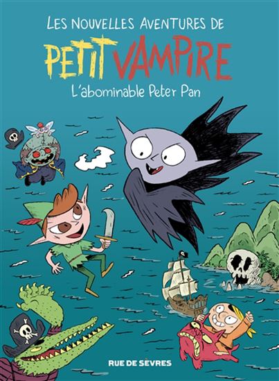 L'Abominable Peter Pan #03 - AGNÈS MATHIEU-DAUDÉ - SESS