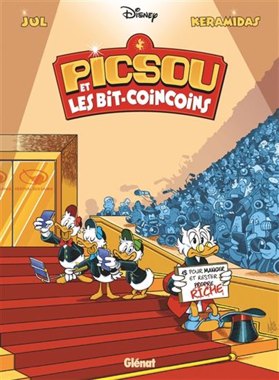 Picsou et les bitcoin-coins - JUL - NICOLAS KÉRAMIDAS