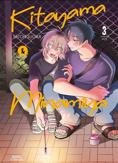 Kitayama & Minamiya #03 - SATOH SUGAR