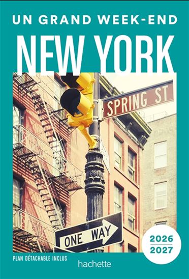 Un grand week-end à New York 2026-2027 - GÉRALDINE BORDÈRE