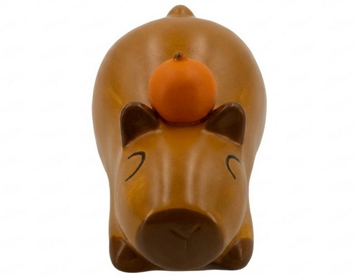 Tirelire capybara
